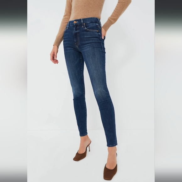 MOTHER Denim - EUC MOTHER The High-Waisted Looker Denim Skinny Jeans, Pants Size 28 / 6